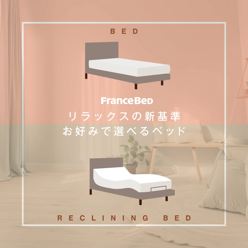 フランスベッド ベッドフレーム IQアシュフォード 【公式通販】