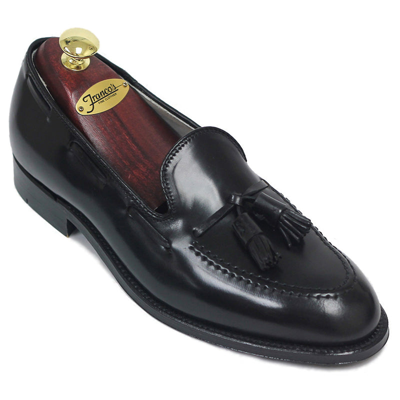 Alden 664 | Shell Cordovan Black – Franco's Fine Clothier