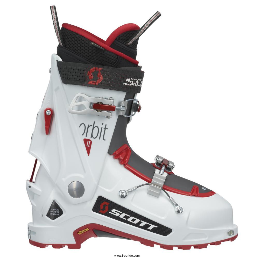 Scott Orbit II Carbon review - Freeride