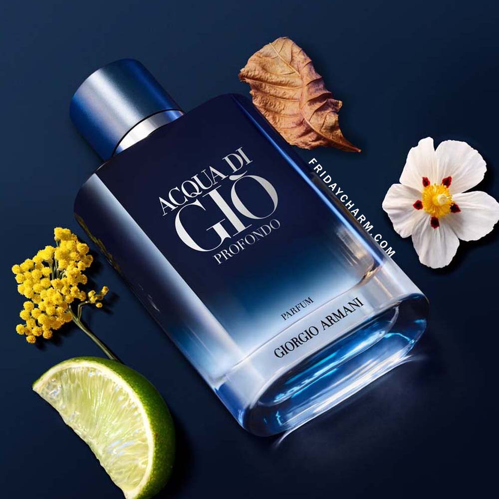 Giorgio Armani Acqua Di Gio Profondo Parfum For Men