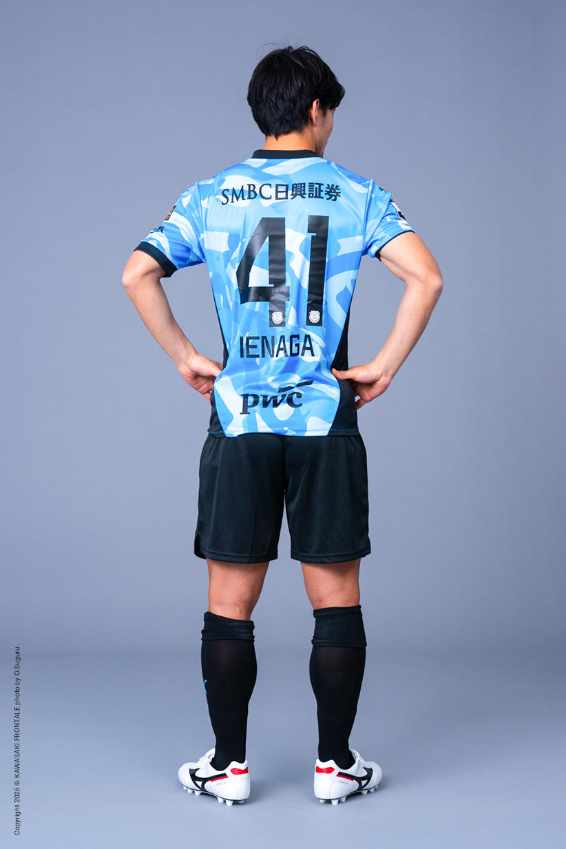 MF41/家長 昭博選手 | 選手・スタッフプロフィール2026 : KAWASAKI