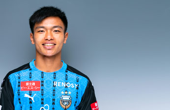 FW30/旗手 怜央選手 | 選手・スタッフプロフィール2020 : KAWASAKI