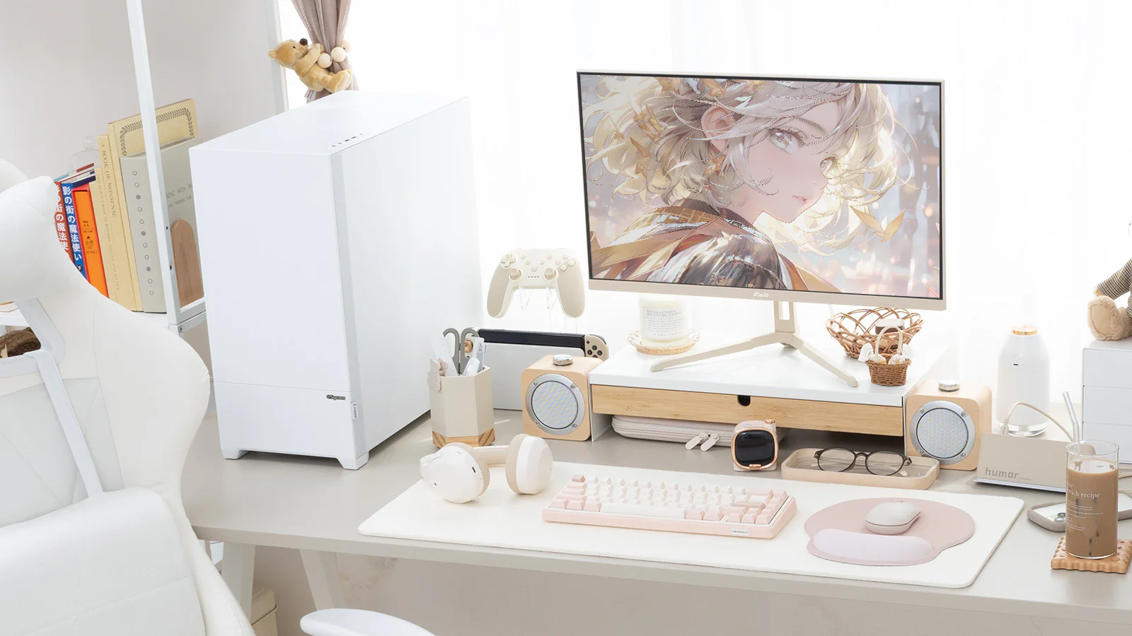 BTOパソコン通販のFRONTIERPixio PX278 Wave Beige: 直販