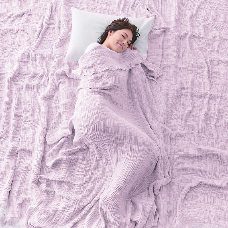 ディーブレス ～暮らしの中で深呼吸～ とろけるふとん®gauzeくしゅく