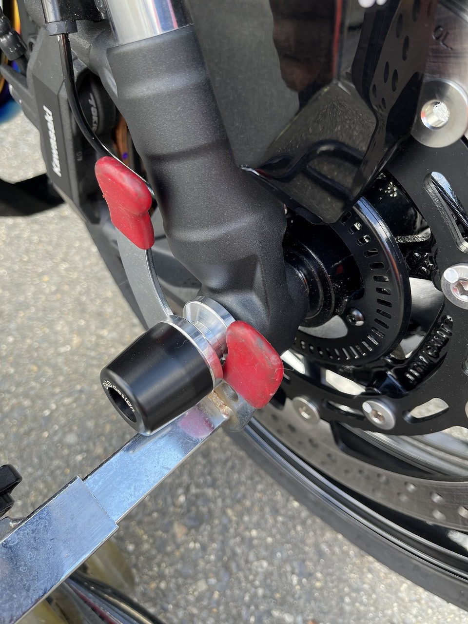 ZX-25R(20-),SE(20-) フロントアクスルスライダー | GILD design