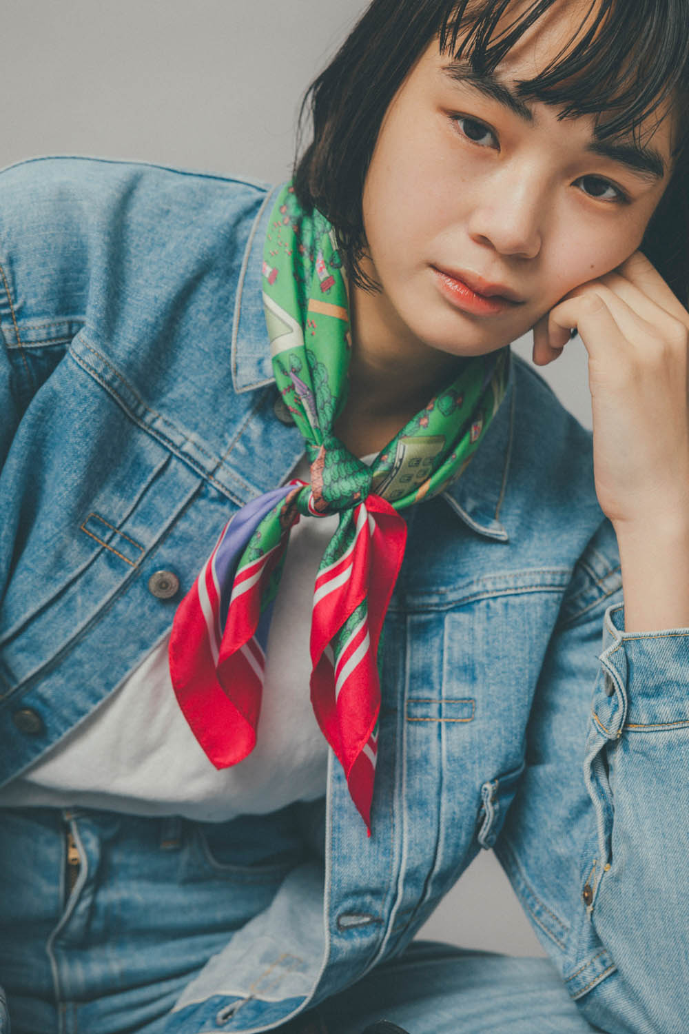 4 おとなに似合うシルクの『MOTHER』。 ポップでエレガントな シルク