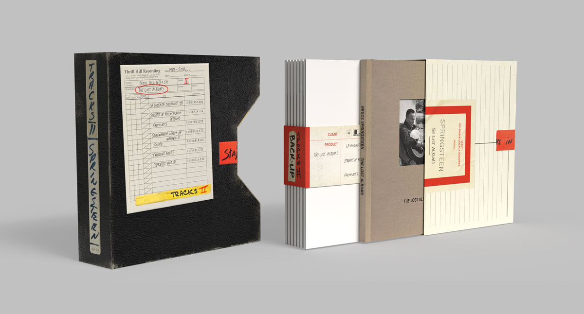 ブルース・スプリングスティーン『トラックスII：ザ・ロスト