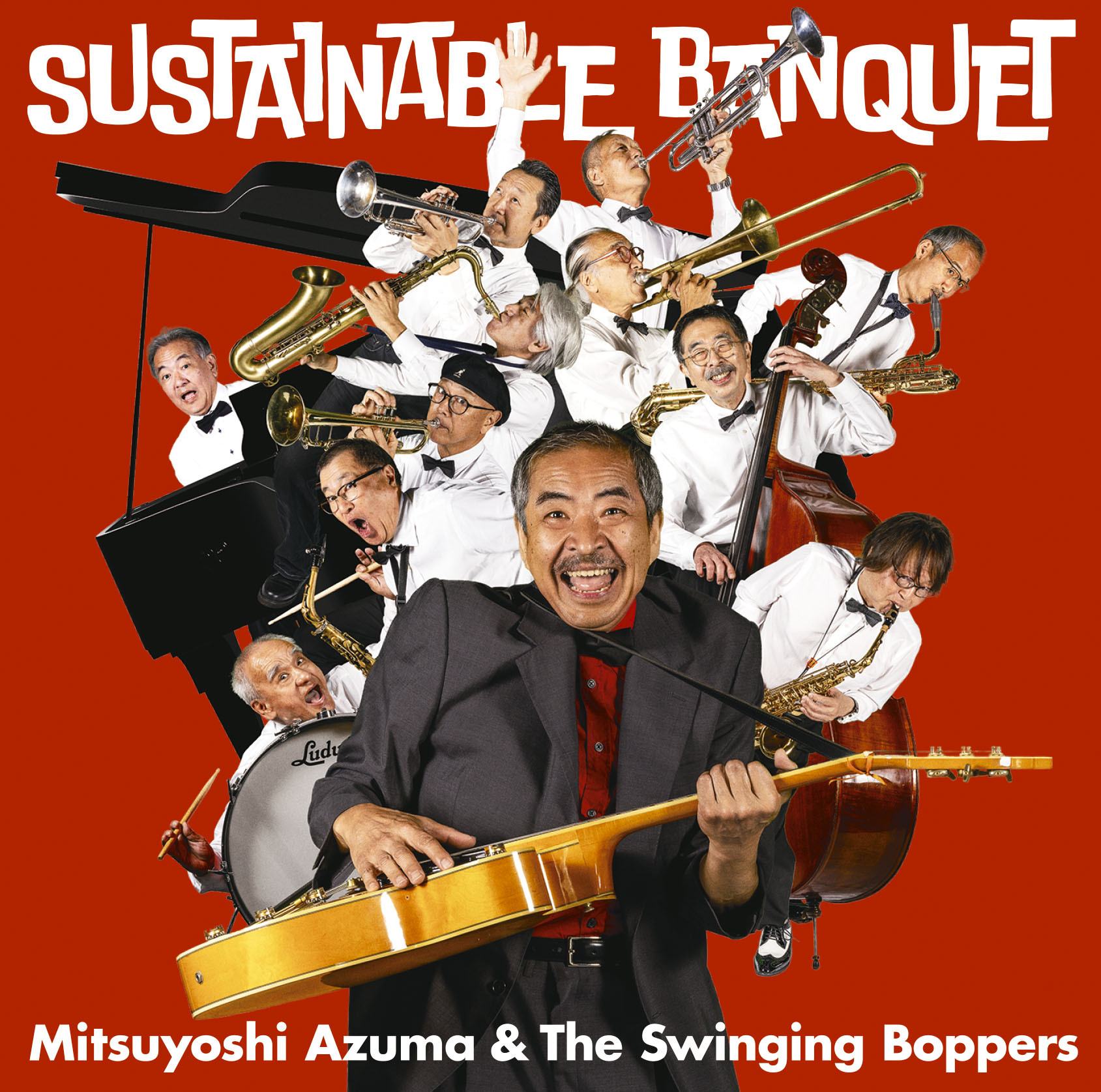 吾妻光良 & The Swinging Boppersがタワーレコード「NO MUSIC, NO LIFE