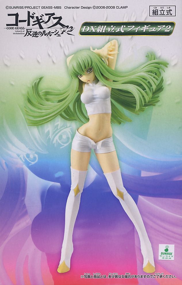 コードギアス 反逆のルルーシュR2 DX組立式フィギュア2 C.C. Ver.A