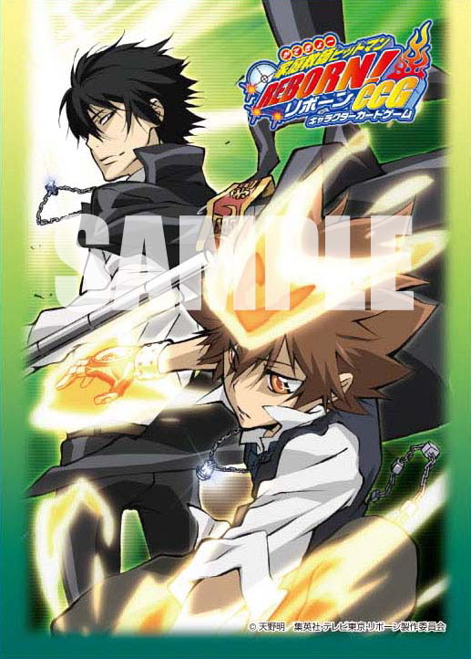 キャラクタースリーブコレクション 家庭教師ヒットマンREBORN!CCG