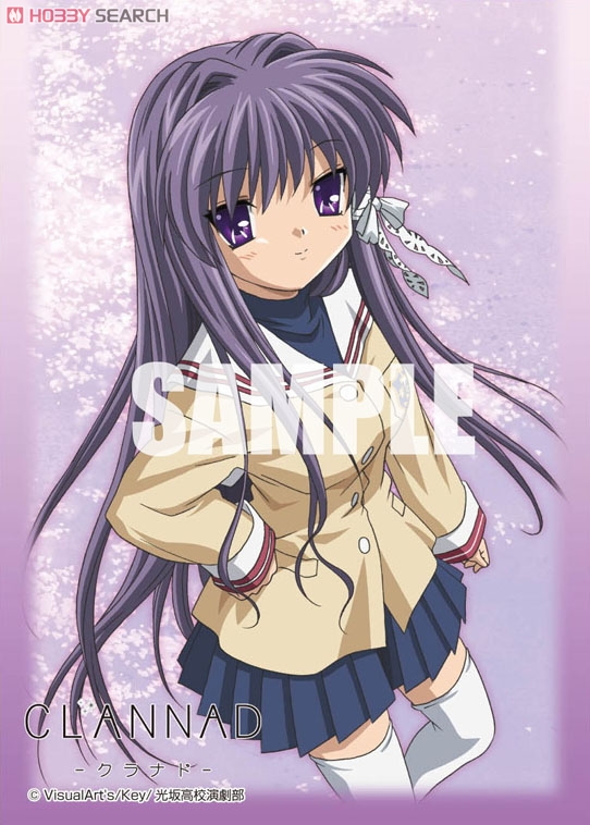 キャラクタースリーブコレクション CLANNAD 「藤林杏」 (カード