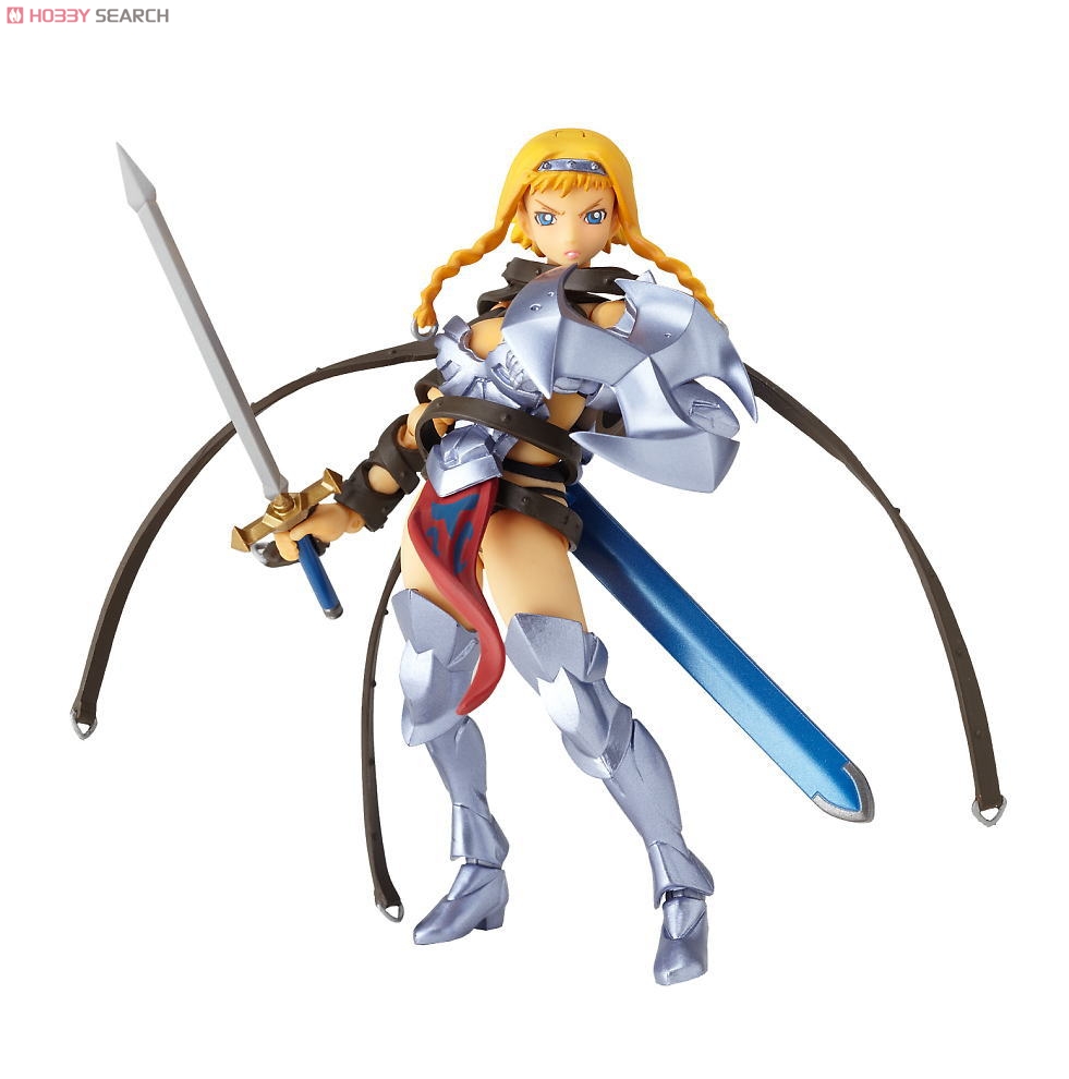 リボルテッククイーンズブレイド Series No.001 流浪の戦士 レイナ