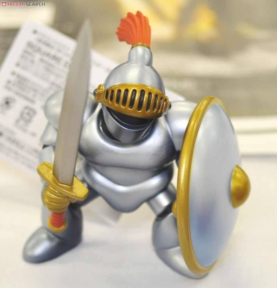 ドラゴンクエスト ソフビモンスター021 さまようよろい (完成品