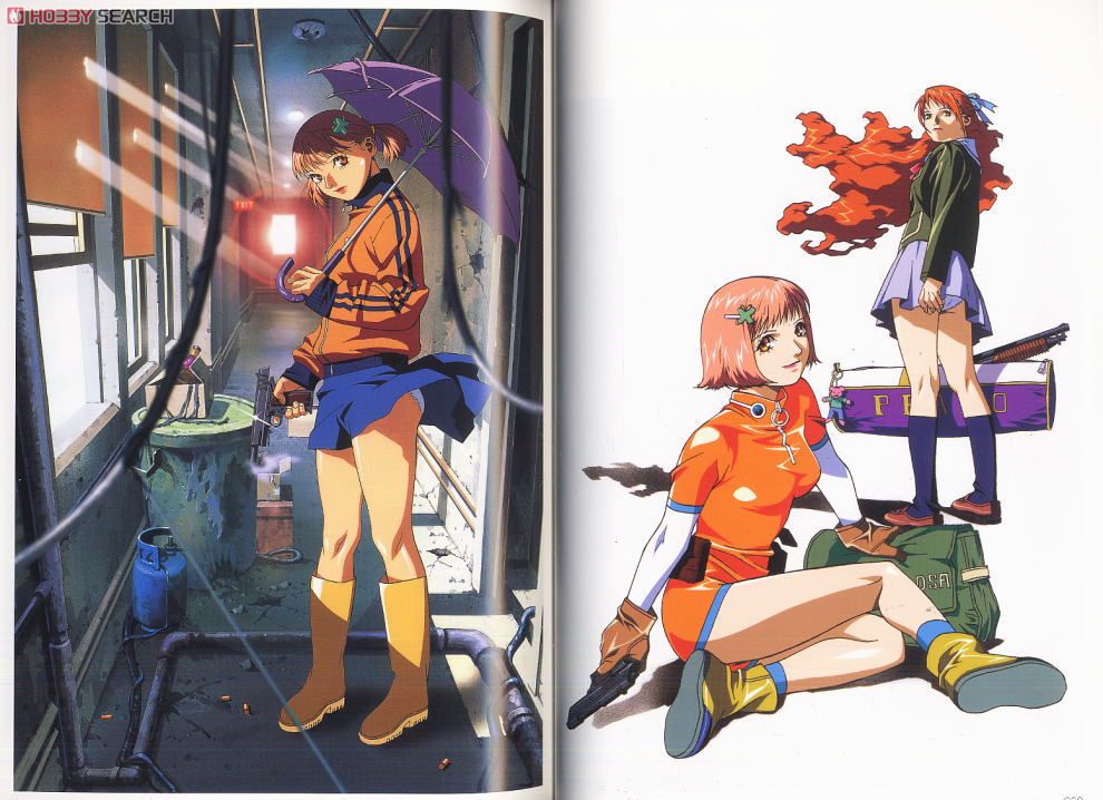 梅津泰臣 VISUAL ART WORKS BORDERLESS (画集・設定資料集) - ホビー