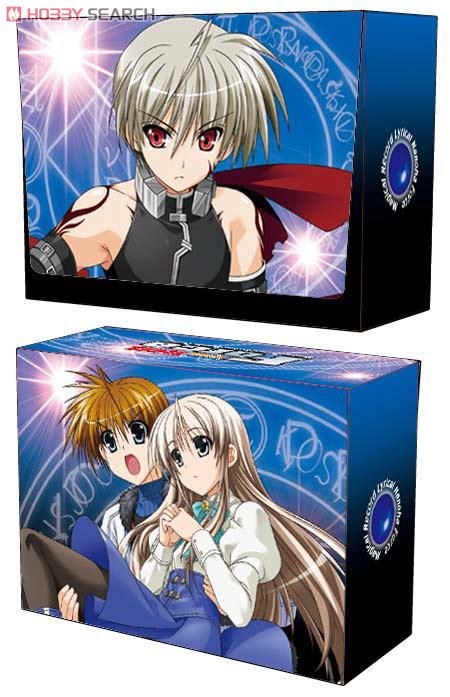 キャラクターデッキケースコレクションSP 魔法戦記リリカルなのはForce