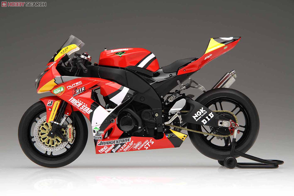 エヴァンゲリオンRT弐号機 TRICK☆STAR / Kawasaki ZX-10R 2010年