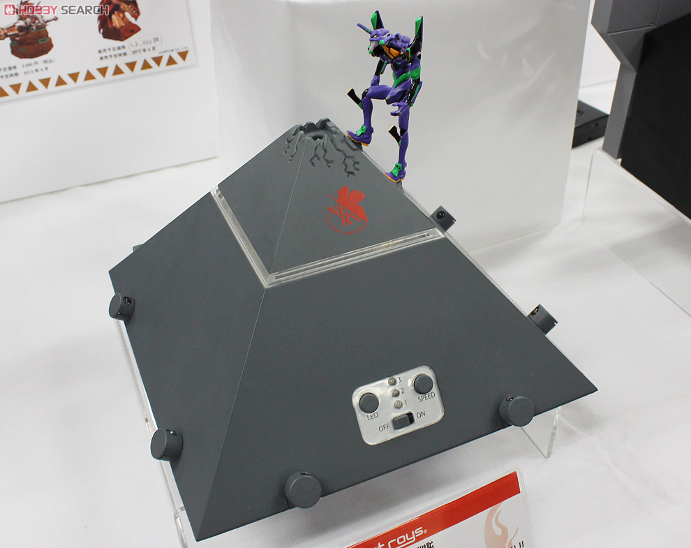 ヱヴァンゲリヲン新劇場版：破 ネルフ本部加湿器 (キャラクターグッズ