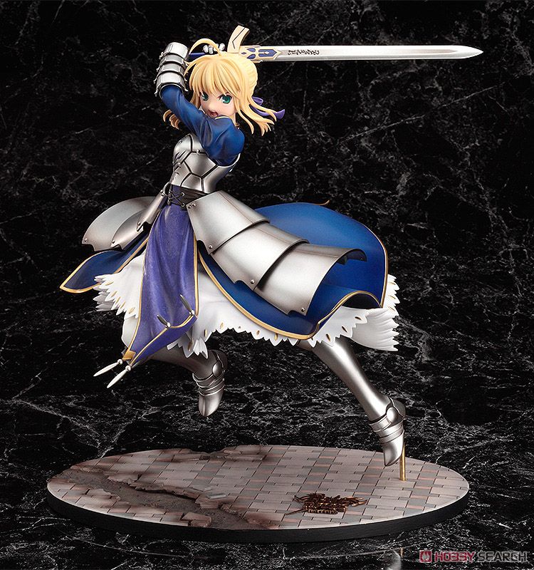 セイバー ～約束された勝利の剣(エクスカリバー)～ (フィギュア