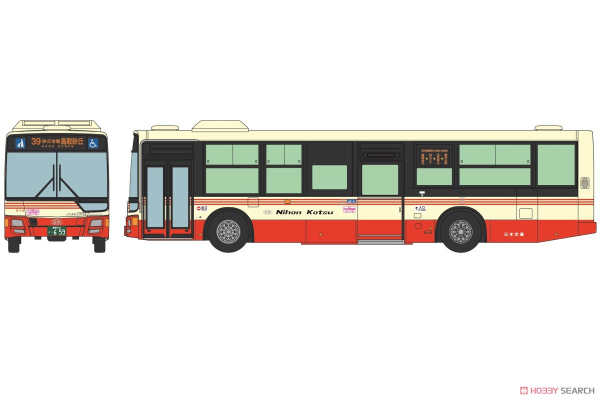 全国バスコレクション [JB088] 日本交通 (鳥取県) (鉄道模型) - ホビー