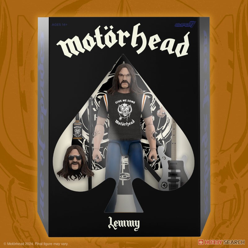 MOTORHEAD(モーターヘッド)/ レミー・キルミスター(1981ツアー ver