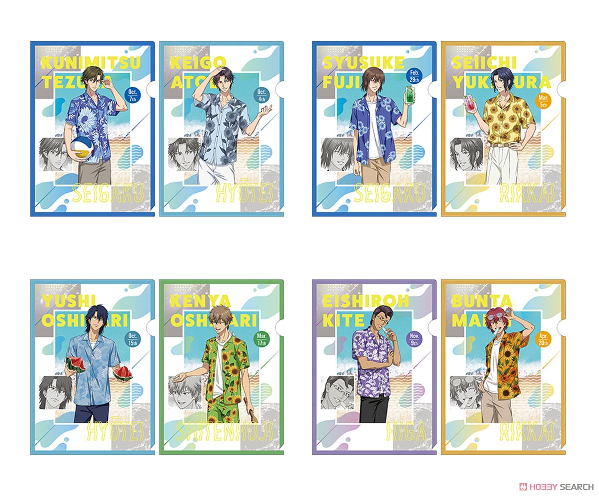 新テニスの王子様 クリアファイルセット 不二周助＆幸村精市