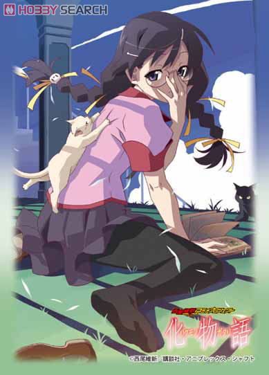 キャラクタースリーブコレクション 化物語 「羽川翼｣ (カードスリーブ