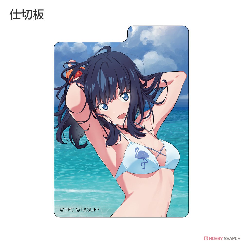 グリッドマン ユニバース 描き下ろしデッキケース (宝多六花/水着