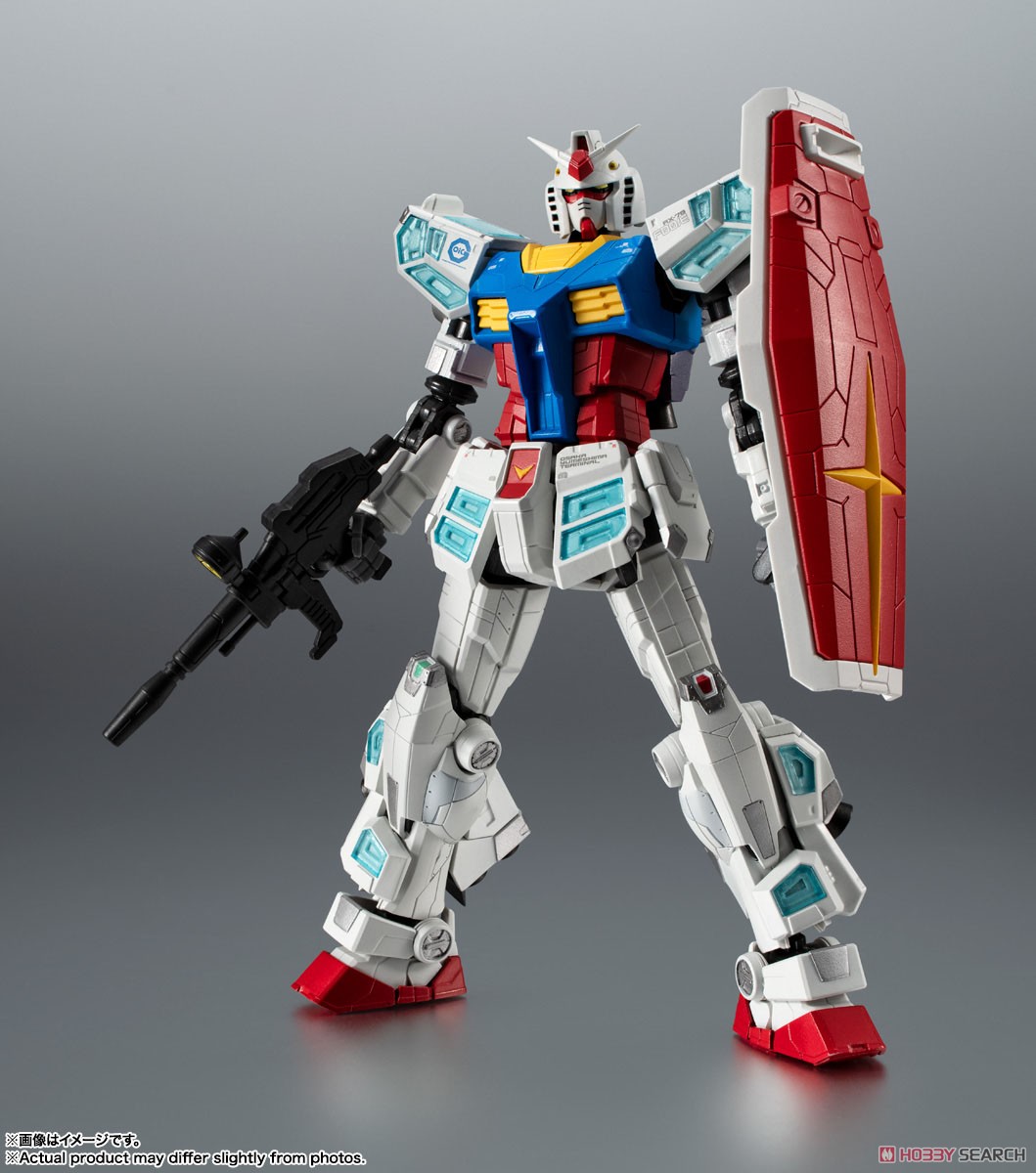☆特価品 EXPO2025 ROBOT魂 ＜ SIDE MS ＞ RX-78F00/E ガンダム (完成