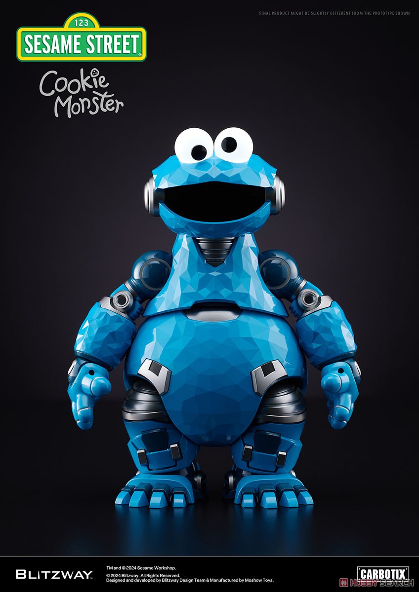 CARBOTIX COOKIE MONSTER (完成品) - ホビーサーチ ロボット・特撮