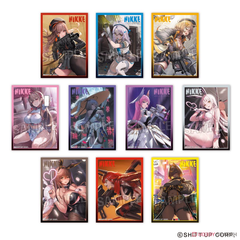 勝利の女神：NIKKE イラストスリーブNT ドロシー (カードスリーブ