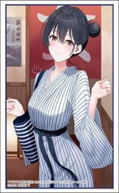 きゃらスリーブコレクションマットシリーズ Navel 月に寄りそう乙女の