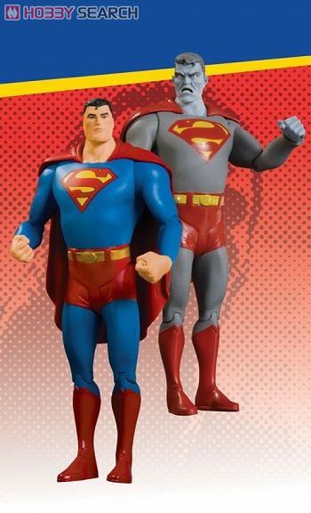 オールスター スーパーマン アクションフィギュア ボックスセット