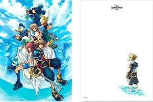 キングダムハーツ KINGDOM HEARTS II クリアファイル1 (キャラクター