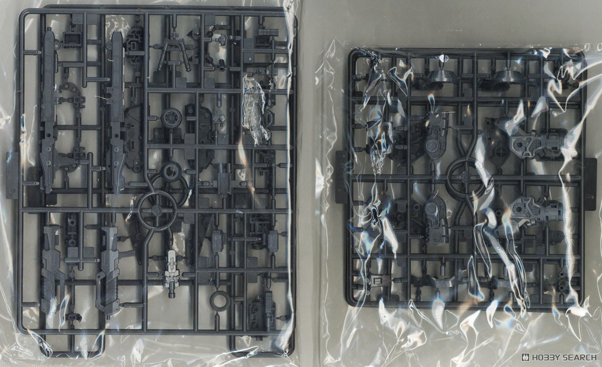 ULTRA ACTION TROOPERシリーズ ZI-KRON(ザイクロン) (透明ブラック