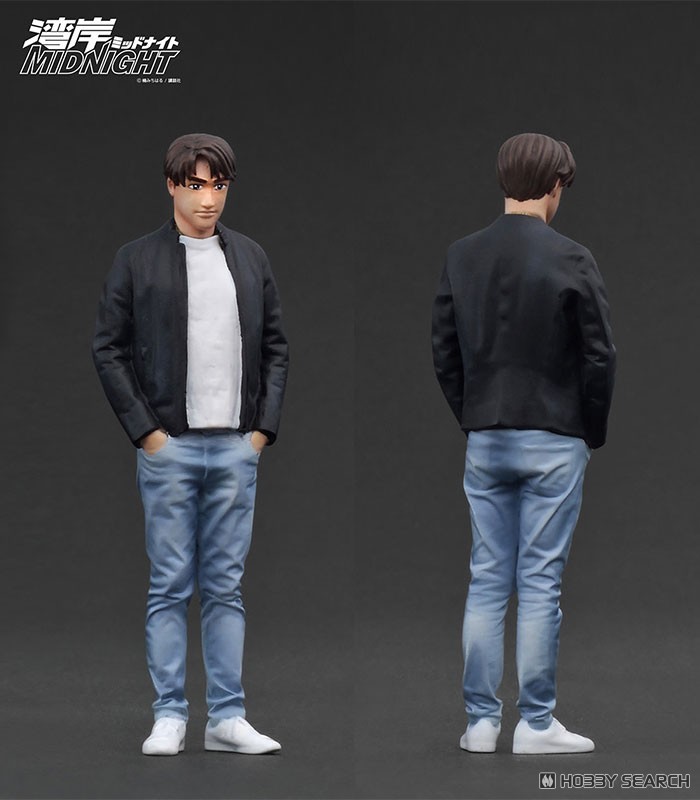 NISSAN Fairlady Z (S30) Blue 湾岸 MIDNIGHT Devil`s Z With Mr.Akio