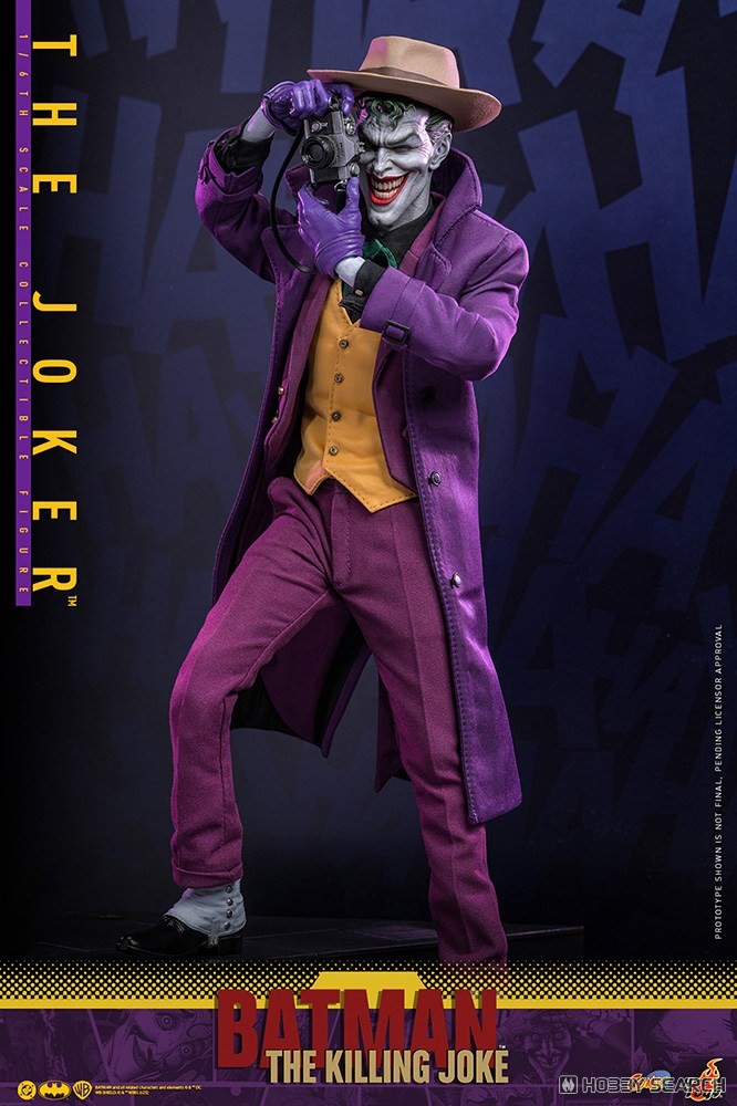 コミック・マスターピース】 『バットマン：キリングジョーク』 1/6