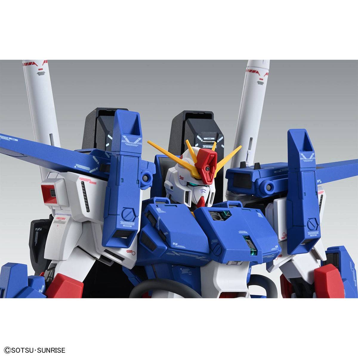 フルアーマーZZガンダム Ver.Ka (MG) (ガンプラ) - ホビーサーチ