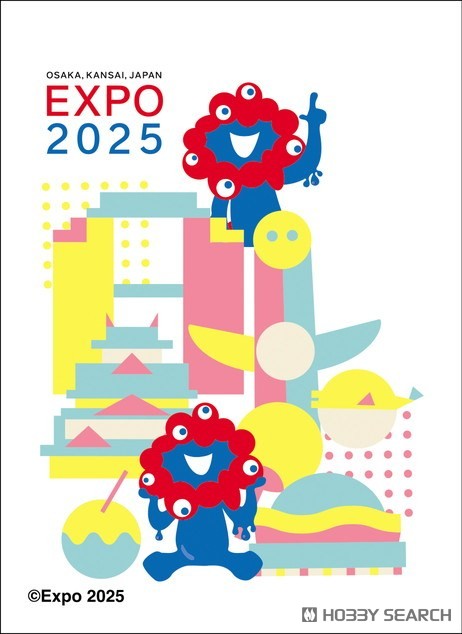 大阪・関西万博公式キャラクター ミャクミャク キャラクタースリーブ