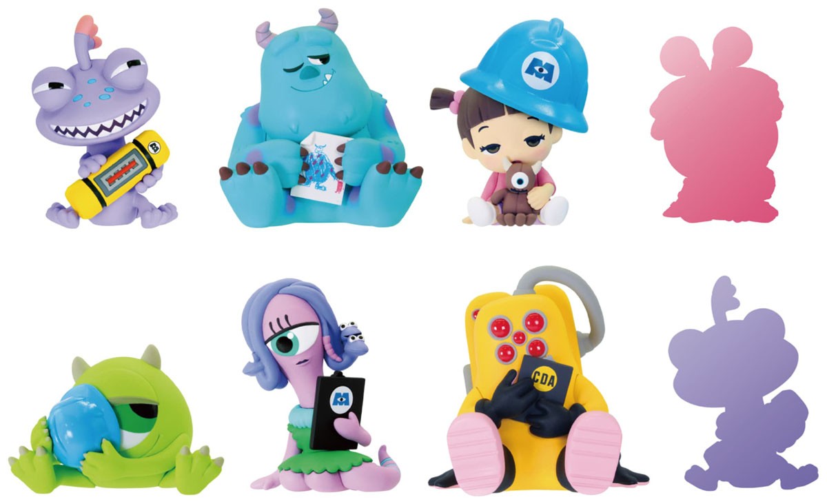 PERIHAPI！ 肩ズンHug.モンスターズ・インク (8個セット) (完成品