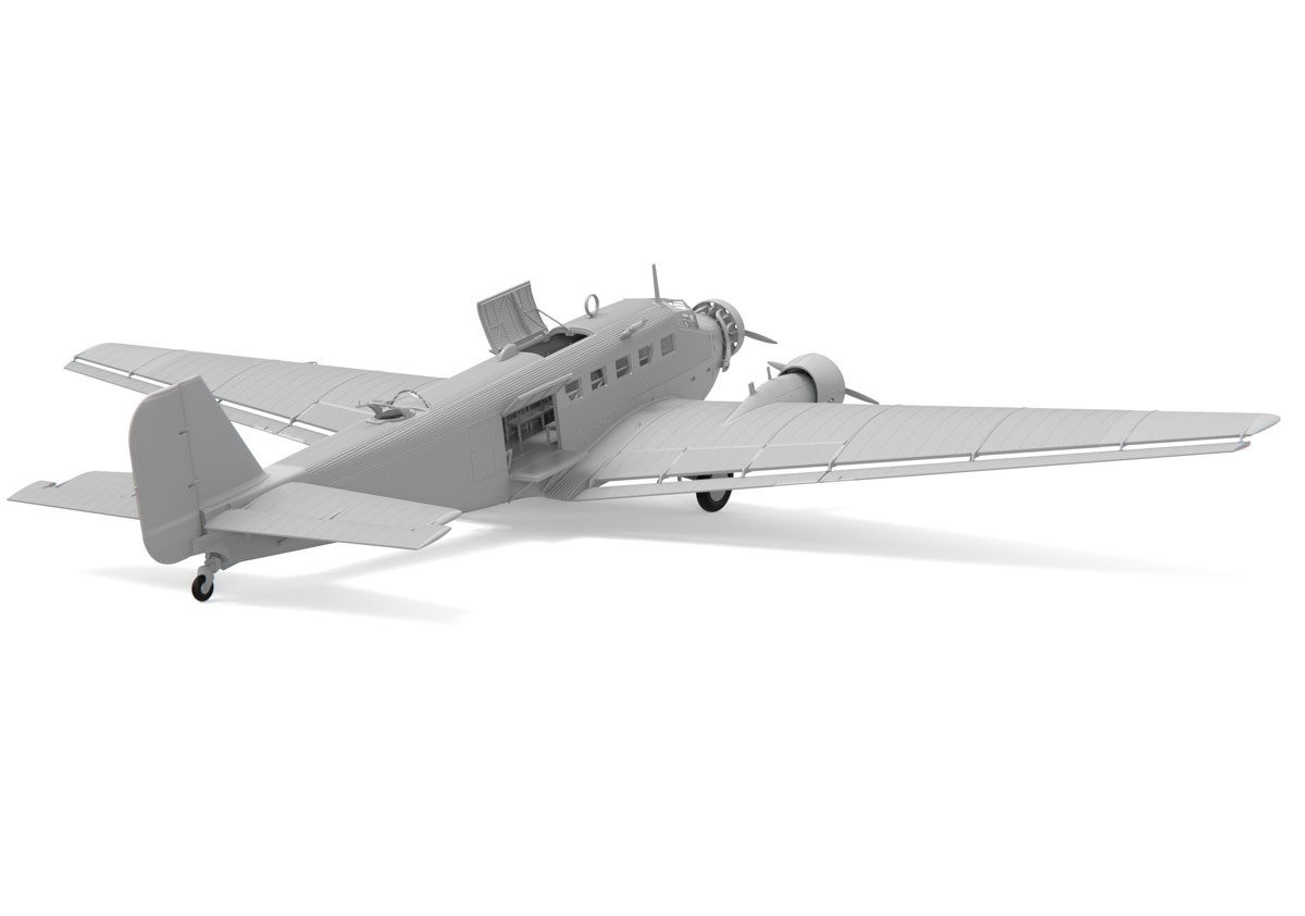 ユンカース Ju52/3mg4e (プラモデル) - ホビーサーチ ミリタリープラモ