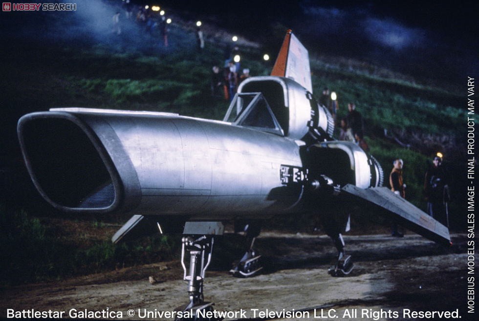 宇宙空母ギャラクティカ コロニアル バイパーMK.I (プラモデル