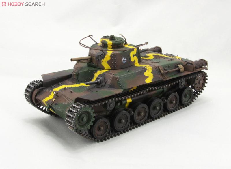 ガールズ＆パンツァー」 劇場版 知波単学園 九七式中戦車 [チハ] 57mm