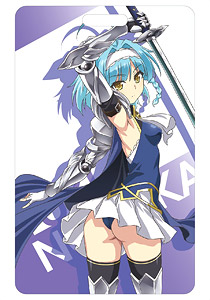 新妹魔王の契約者 ICカードケース 野中柚希 (キャラクターグッズ