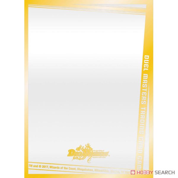デュエル・マスターズ カードプロテクト クリア (カードスリーブ