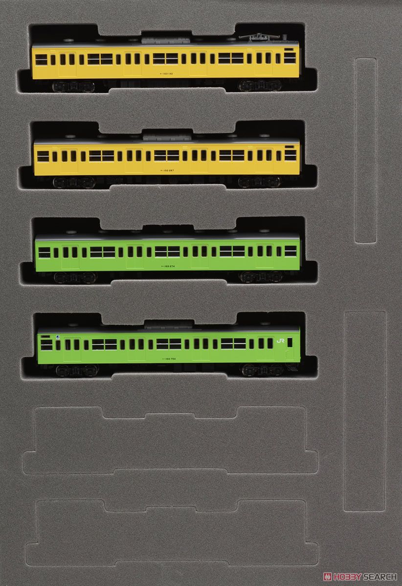 限定品】 JR 103系 通勤電車 (山手線おもしろ電車) セット (10両セット