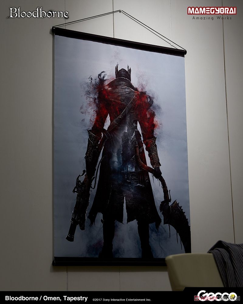 SDCC2017 コミコン限定】 Bloodborne ブラッドボーン/ オーメン B2