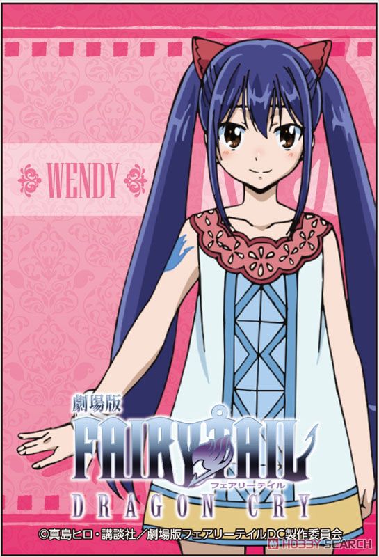 ウェンディ FAIRYTAIL 金銀キャンペーン スリーブ キャラスリ