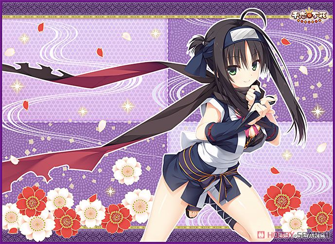 TCG万能プレイマット 千恋*万花 「常陸茉子」 (カードサプライ