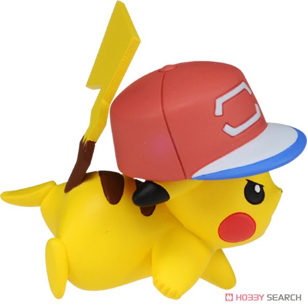 モンコレEX EZW-06 Zワザ サトシのピカチュウ -1000まんボルト