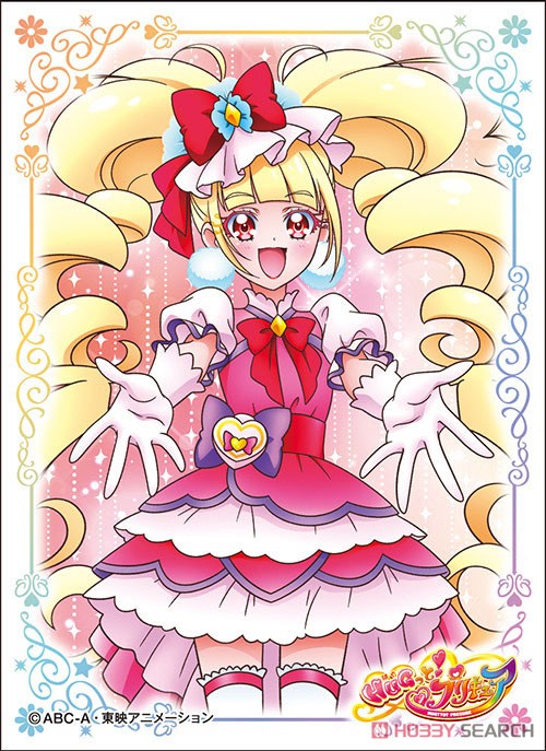 キャラクタースリーブ HUGっと！プリキュア キュアマシェリ (EN (EN
